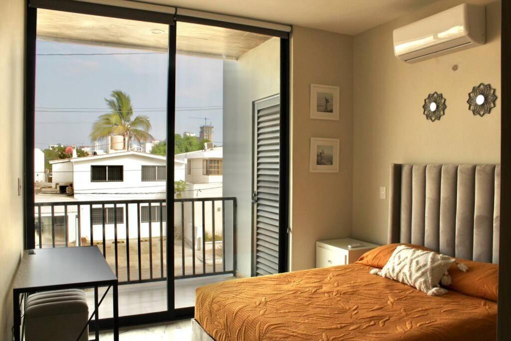 Hotel Boutique 1A Lomas Sense 马萨特兰 外观 照片